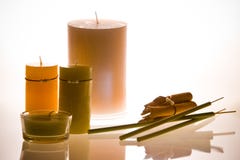 Candles aromatherapy
