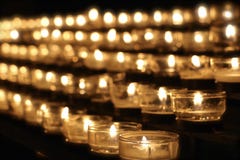 Candles of Remembrance Stock Photo Candles of Remembrance Stock Photo