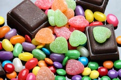 Candy Stock Photography