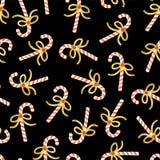 Candy Cane seamless Christmas vector pattern royalty free illustration Candy Cane seamless Christmas vector pattern royalty free illustration