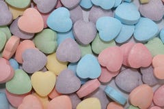 Candy Heart Background (8.2mp Image) Stock Photo Candy Heart Background (8.2mp Image) Stock Photo