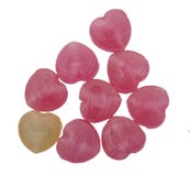 Candy hearts royalty free stock photos Candy hearts royalty free stock photos