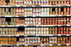 Canned food products