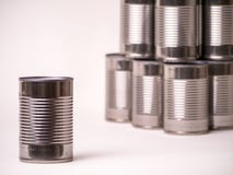 Canned Food Single and Stacked