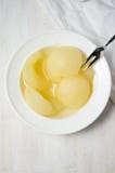 Canned Pears Dessert Stock Photos Canned Pears Dessert Stock Photos