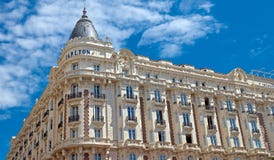 Cannes - luxury hotel Carlton royalty free stock photo Cannes - luxury hotel Carlton royalty free stock photo