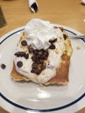 Cannoli pancakes royalty free stock photo Cannoli pancakes royalty free stock photo