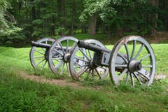 Cannon At Valley Forge Royalty Free Stock Images