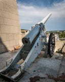 Cannon of the monument to victory an the children of Verdun stock images Cannon of the monument to victory an the children of Verdun stock images
