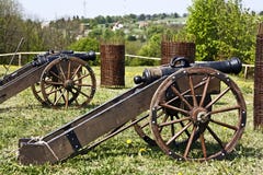 Cannons Stock Photography
