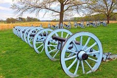 Cannons At Valley Forge Stock Image Cannons At Valley Forge Stock Image
