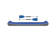 Canoe Paddle Stock Illustrations – 1,584 Canoe Paddle 