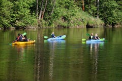 canoeing река стоковое фото rf canoeing река стоковое фото rf