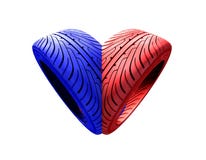 Cansa el corazón fotografía de archivo libre de regalías Cansa el corazón fotografía de archivo libre de regalías