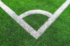 Canto do futebol & do x28; soccer& x29; campo imagem de stock Canto do futebol & do x28; soccer& x29; campo imagem de stock