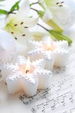 Canto natalizio di natale Fotografia Stock Libera da Diritti Canto natalizio di natale Fotografia Stock Libera da Diritti
