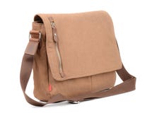 Canvas shoulder bag stock photos Canvas shoulder bag stock photos