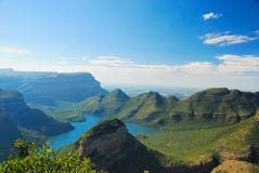 Canyon del fiume di Blyde (Sudafrica)
