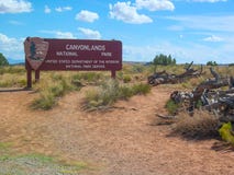 Canyonlands park narodowy, Utah, U S A obraz royalty free Canyonlands park narodowy, Utah, U S A obraz royalty free