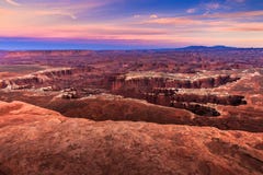 Canyonlands Sunset stock photo Canyonlands Sunset stock photo