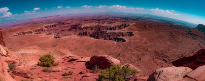 CANYONLANDS, UTAH fotografía de archivo libre de regalías CANYONLANDS, UTAH fotografía de archivo libre de regalías