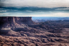 Canyonlands, z różnorodnością która zatacza się wyobraźnię fotografia royalty free Canyonlands, z różnorodnością która zatacza się wyobraźnię fotografia royalty free