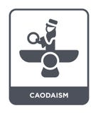 caodaismsymbol i moderiktig designstil caodaismsymbol som isoleras på vit bakgrund enkel och modern lägenhet för caodaismvektorsy royaltyfri illustrationer caodaismsymbol i moderiktig designstil caodaismsymbol som isoleras på vit bakgrund enkel och modern lägenhet för caodaismvektorsy royaltyfri illustrationer