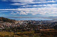 Cape Town City Stock Photo