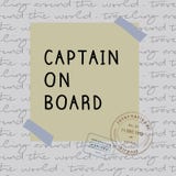 Capitano a bordo del vettore della stampa royalty illustrazione gratis Capitano a bordo del vettore della stampa royalty illustrazione gratis