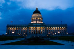 Capitolio de Salt Lake City imagenes de archivo Capitolio de Salt Lake City imagenes de archivo