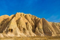 Cappadocia cave city view Royalty Free Stock Photography Cappadocia cave city view Royalty Free Stock Photography