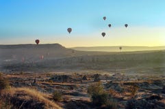 Cappadocia - Turkije Stock Fotografie Cappadocia - Turkije Stock Fotografie