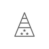 Cappello di divertimento, icona di U.S.A. Elemento del quarto dell'icona di luglio Linea sottile icona per progettazione del sito royalty illustrazione gratis Cappello di divertimento, icona di U.S.A. Elemento del quarto dell'icona di luglio Linea sottile icona per progettazione del sito royalty illustrazione gratis