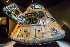 Capsule d'Apollo 11 photos libres de droits Capsule d'Apollo 11 photos libres de droits