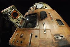 Capsule d'espace photographie stock libre de droits Capsule d'espace photographie stock libre de droits