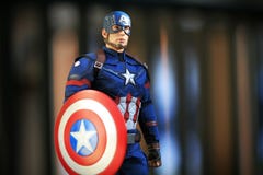 Captain America Civil War superheros figure