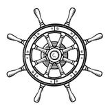 Captain's Wheel Royalty Free Stock Image - Image: 14978426