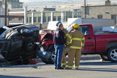 Car Accident stock image Car Accident stock image