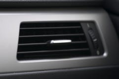 Car Air Conditioning Stock Photo