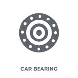 car bearing icon from Car parts collection. stock illustration car bearing icon from Car parts collection. stock illustration
