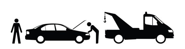 clipart car breakdown - photo #33