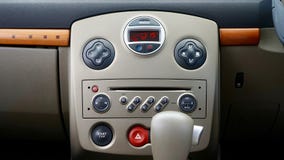 Car central console Car central console