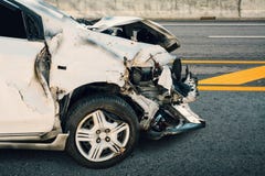 Car crash accident royalty free stock image Car crash accident royalty free stock image