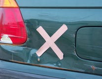 Car Damage 01 Royalty Free Stock Images Car Damage 01 Royalty Free Stock Images