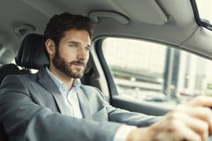 car driving man car driving man
