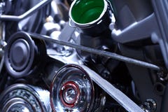 Car Engine Stock Image
