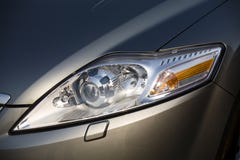 Car Headlight Stock Photos