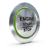 Car Keyless Ignition Button Stock Image Car Keyless Ignition Button Stock Image