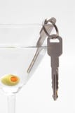 Car Keys In Martini Stock Photos Car Keys In Martini Stock Photos
