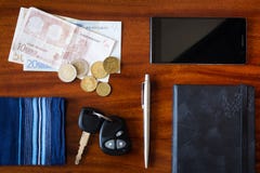 Image result for PHONE, MONEY AND CAR KEY IN A PICTURE